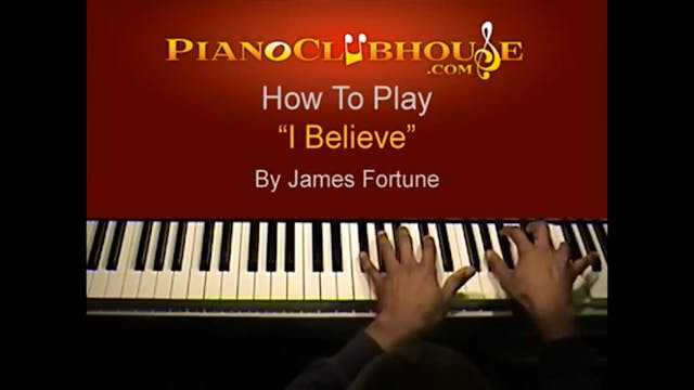 I Believe (James Fortune)