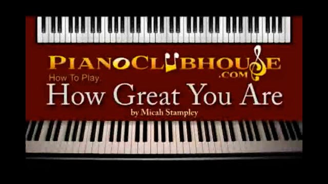 How Great You Are (Micah Stampley)