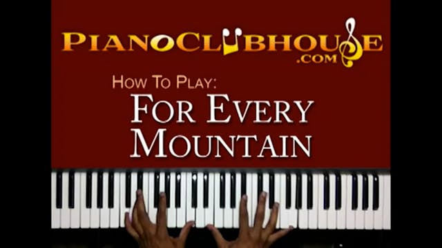 For Every Mountain (Kurt Carr)