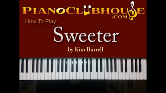 Sweeter (Kim Burrell)