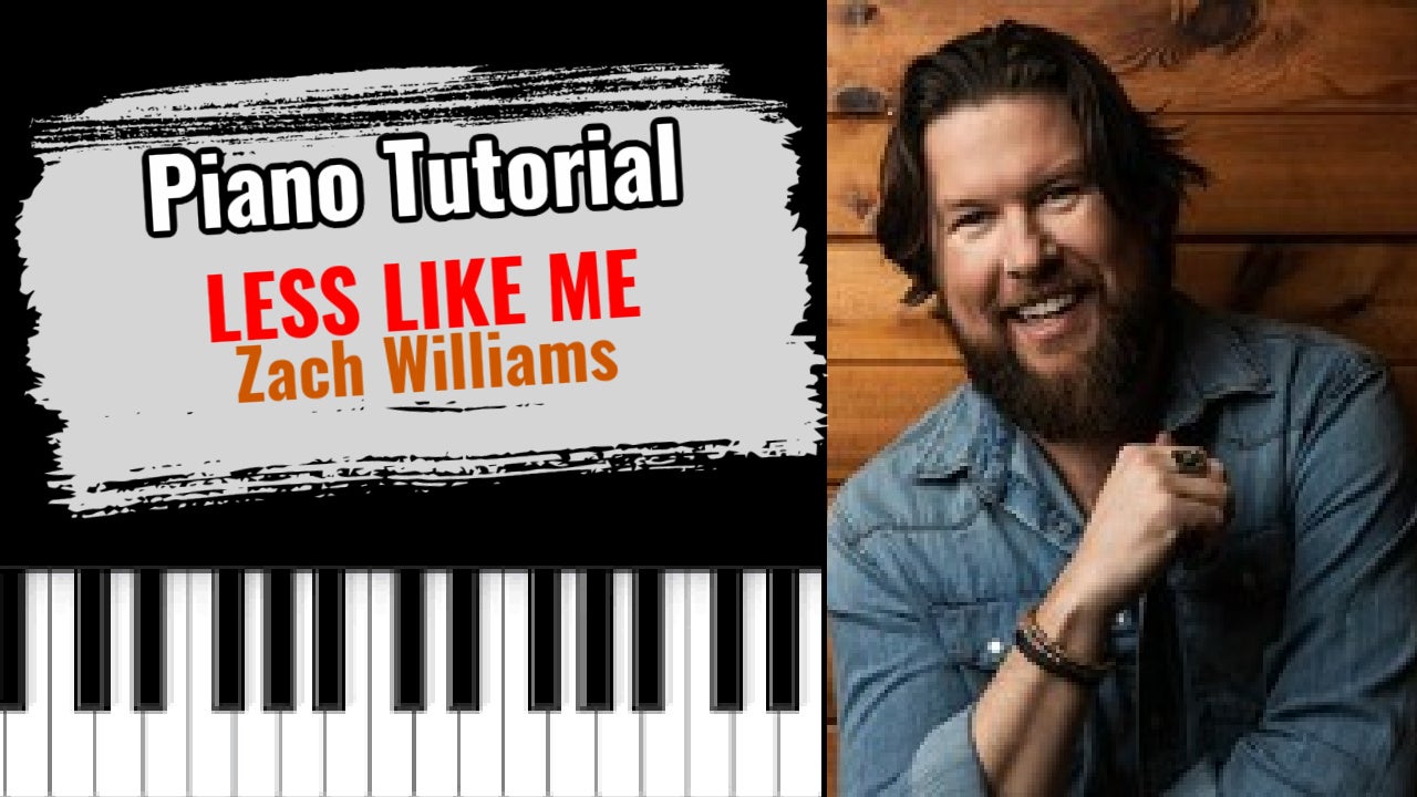 Less Like Me (Zach Williams)