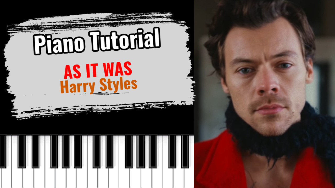 As It Was (Harry Styles)