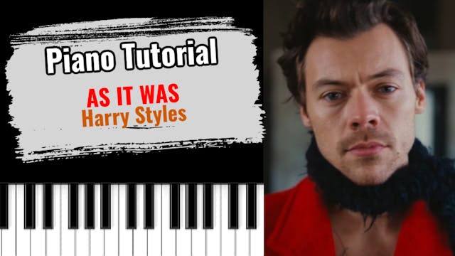 As It Was (Harry Styles)