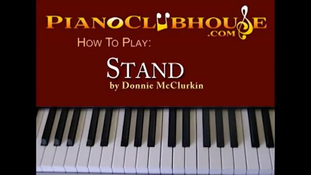 Stand (Donnie McClurkin)