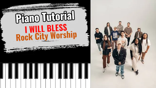 I WILL BLESS (Rock City Worship)