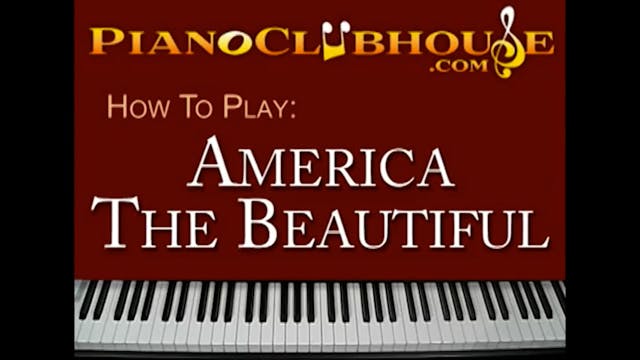 America The Beautiful (Traditional)
