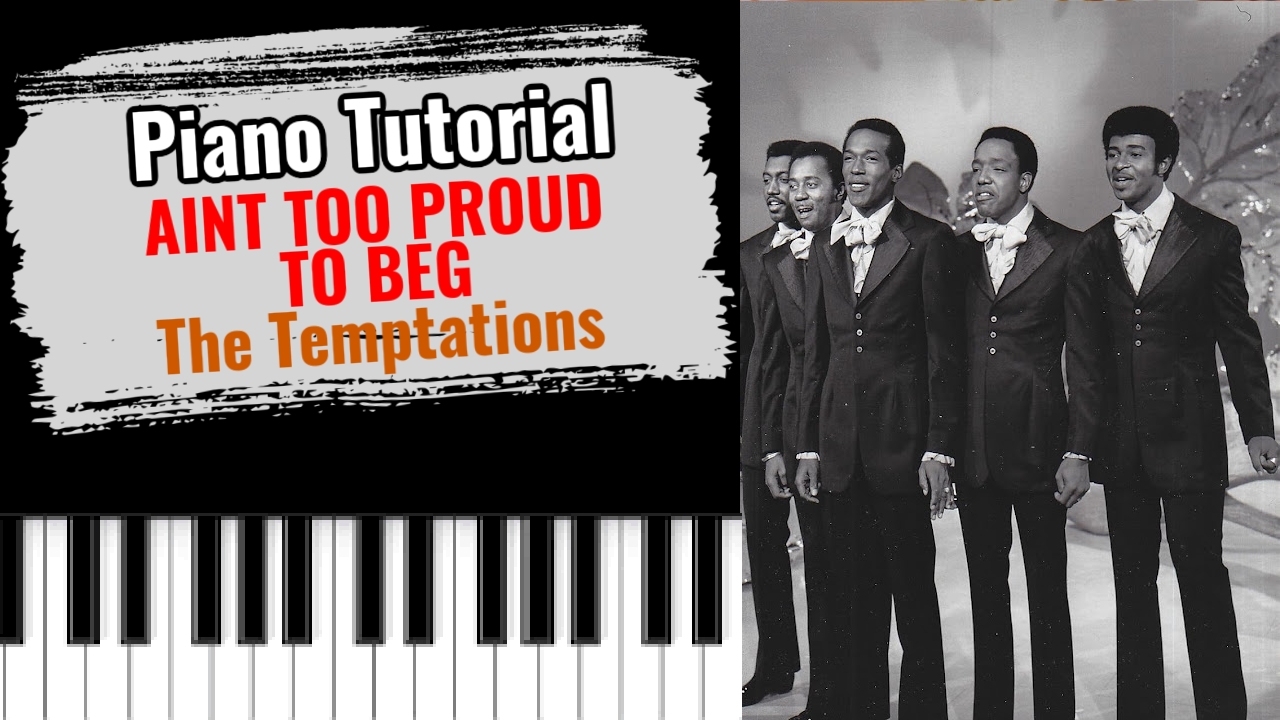 Aint Too Proud To Beg (The Temptations)