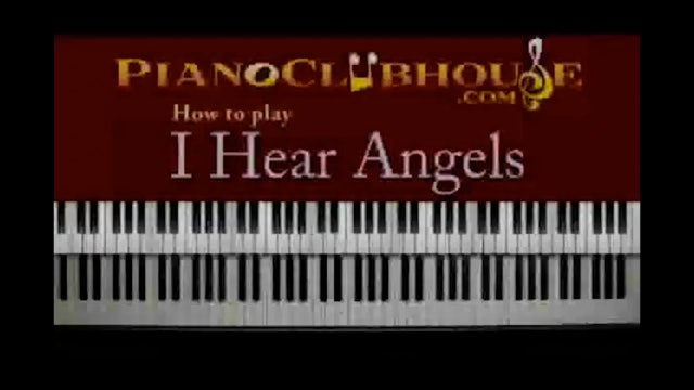 I Hear Angels (Hosanna Music)