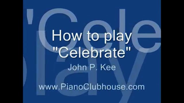 Celebrate (John P. Kee)