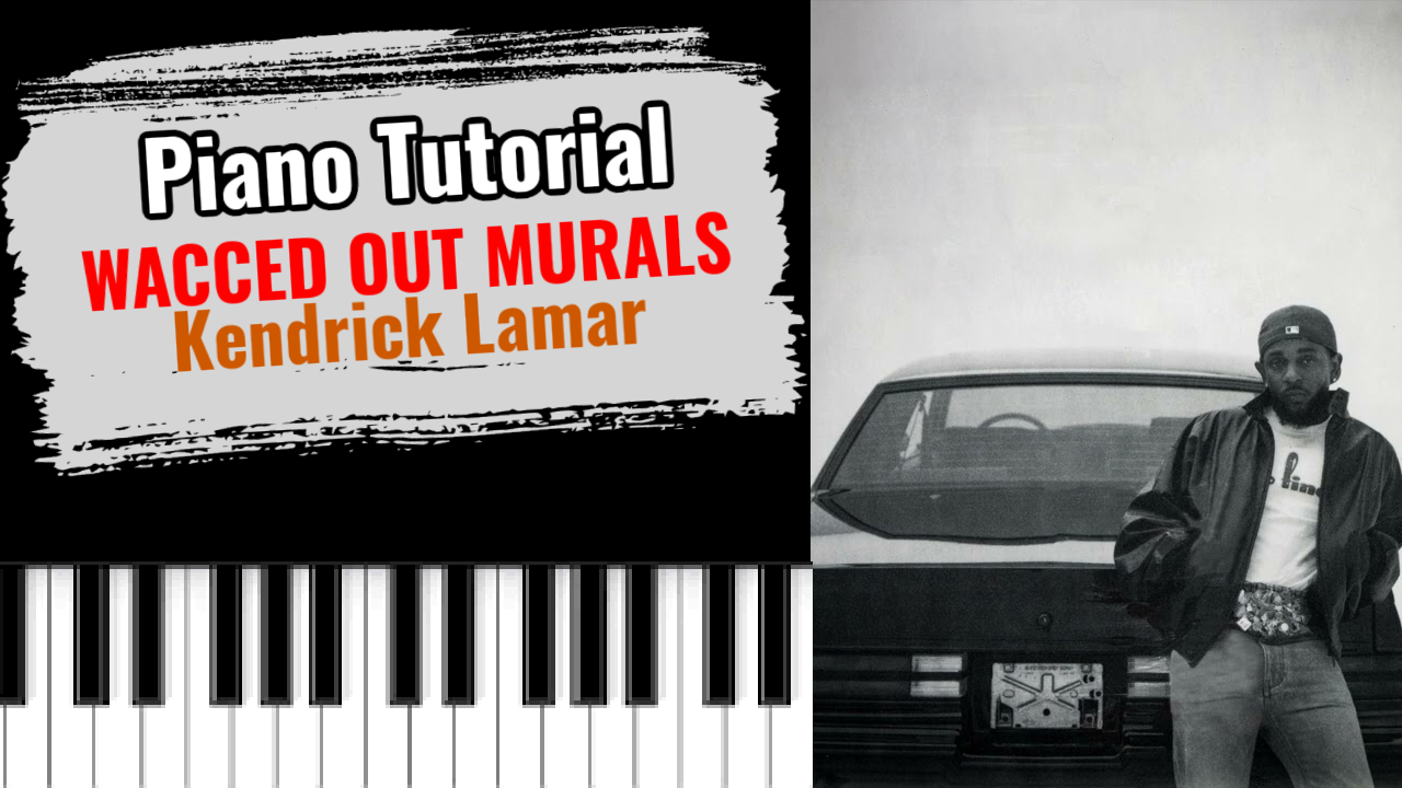 Wacced Out Murals (Kendrick Lamar)