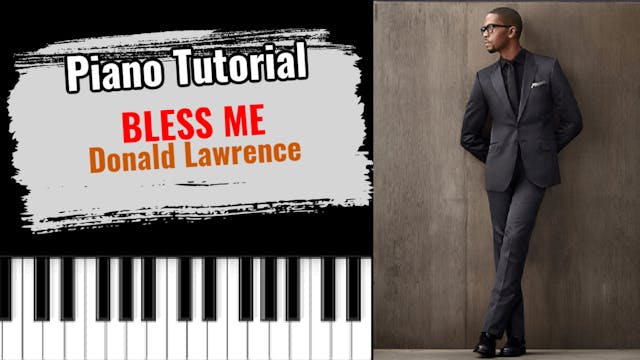 Bless Me (Donald Lawrence)
