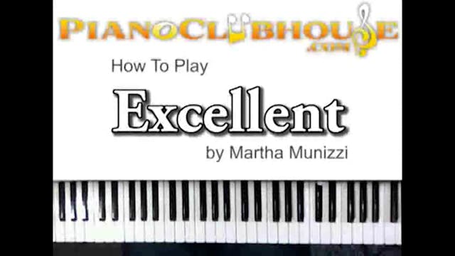 Excellent (Martha Munizzi)
