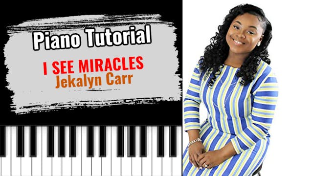 I See Miracles (Jekalyn Carr)