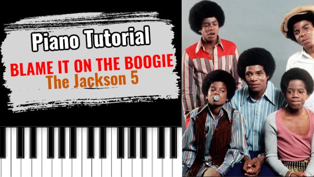 Blame It On The Boogie (The Jackson 5)