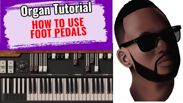 Foot Pedals: How to use them