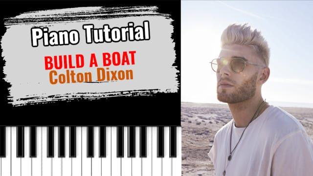 Build A Boat (Colton Dixon)
