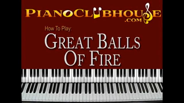 Great Balls Of Fire (Jerry Lee Lewis)