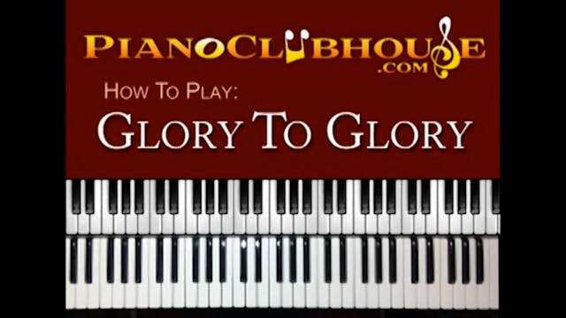 Glory To Glory (Fred Hammond)