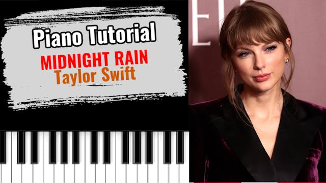 Midnight Rain (Taylor Swift)