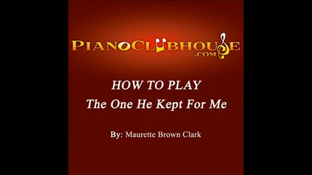 One He Kept For Me, The (Maurette Brown-Clark)