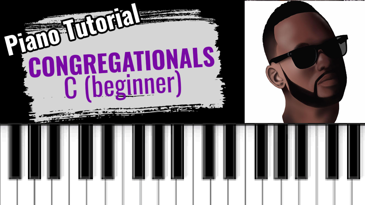Congregational Songs: C Major (Beginner)
