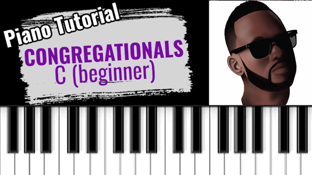 Congregational Songs: C Major (Beginner)