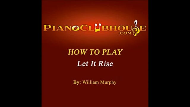 Let It Rise (William Murphy)
