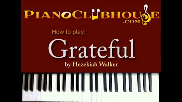 Grateful (Hezekiah Walker)