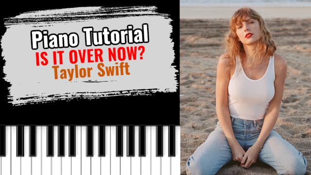 Is It Over Now (Taylor Swift)