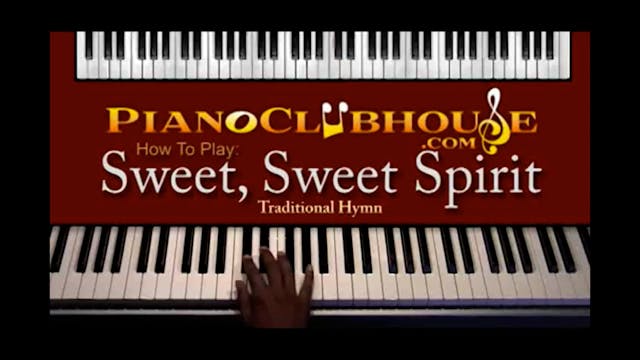 Sweet, Sweet Spirit (Traditional Hymn)