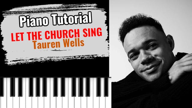 Let The Church Sing (Tauren Wells)