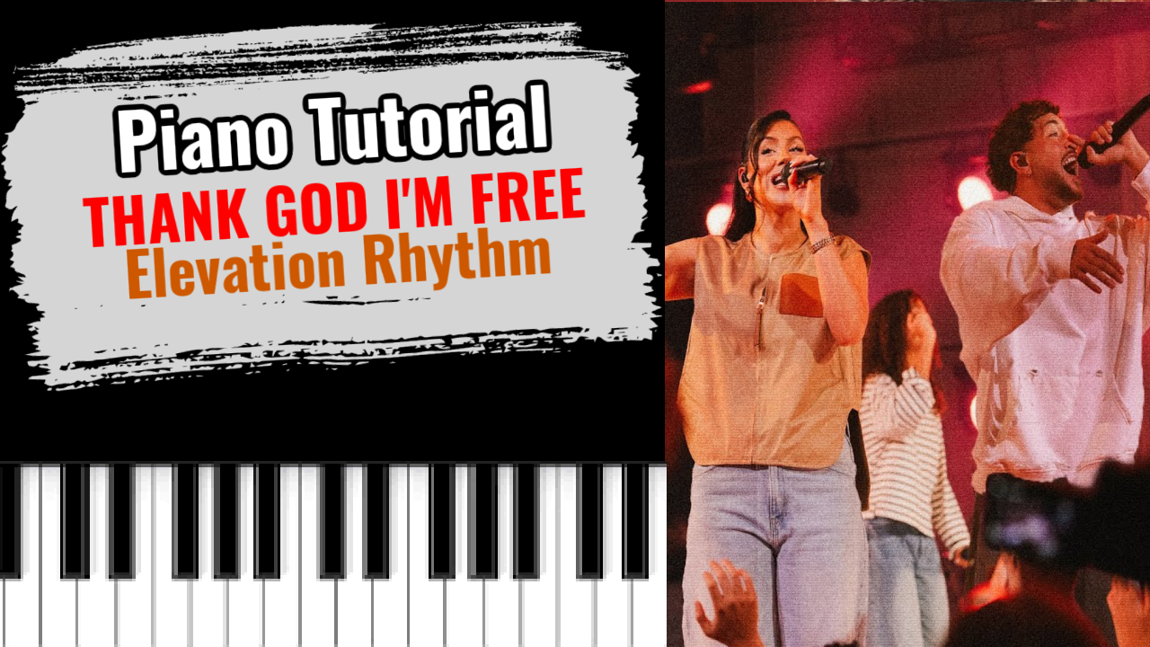 Thank God I'm Free (Elevation Rhythm)