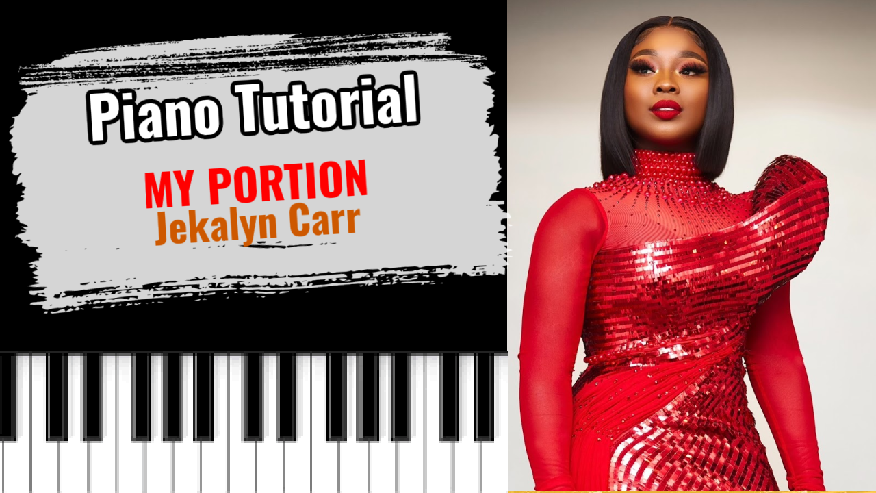 My Portion (Jekalyn Carr)