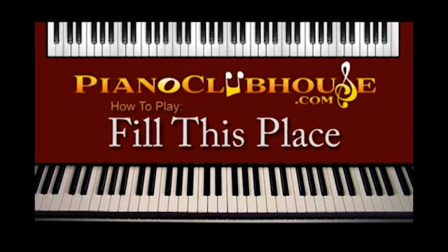 Fill This Place (Joe Pace)