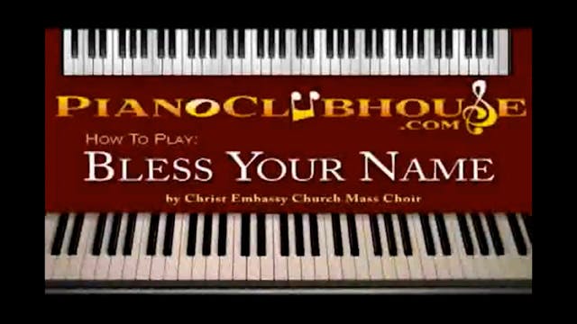 Bless Your Name (Christ Embassy Churc...