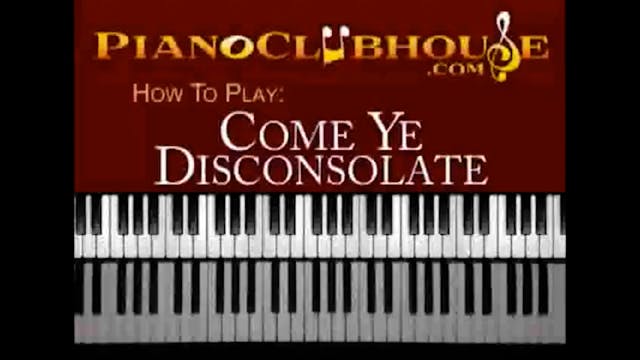 Come Ye Disconsolate (Ted and Sheri)