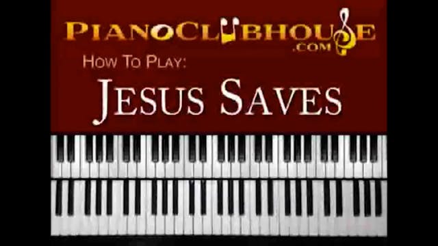 Jesus Saves (Marvin Winans)
