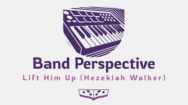 Lift Him Up (Hezekiah Walker)