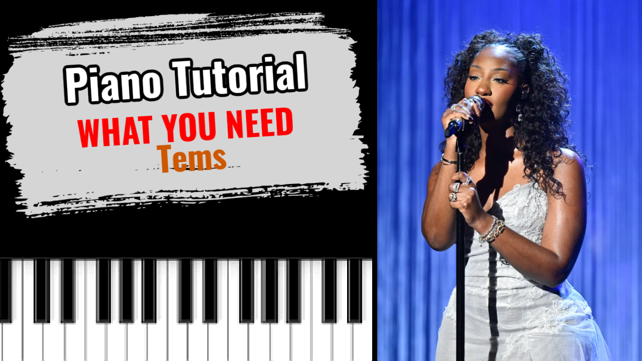 What You Need (Tems)
