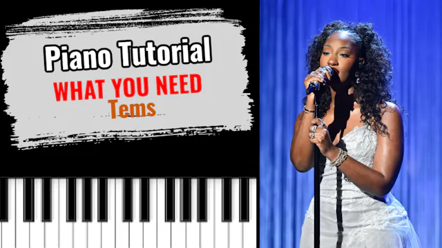 What You Need (Tems)