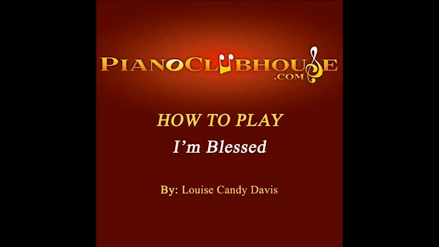 I'm Blessed (Louise Candy Davis)
