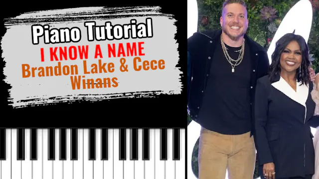 I Know A Name (Brandon Lake and Cece ...