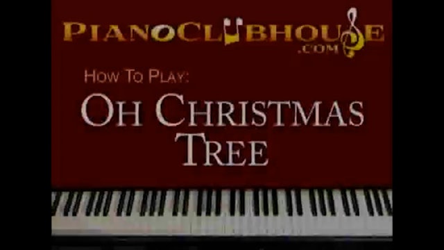 Oh Christmas Tree (Traditional)