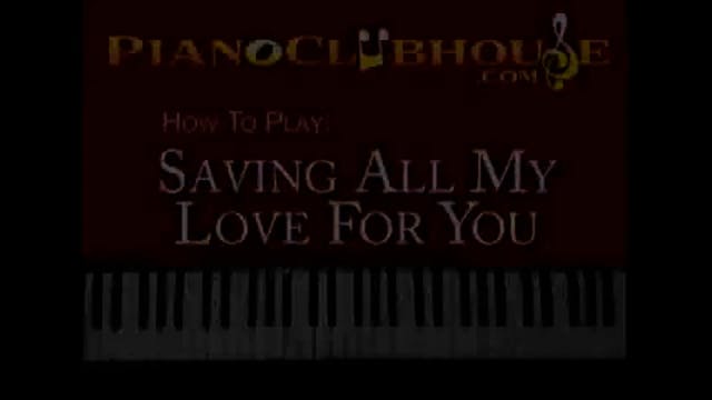Saving All My Love (Whitney Houston)
