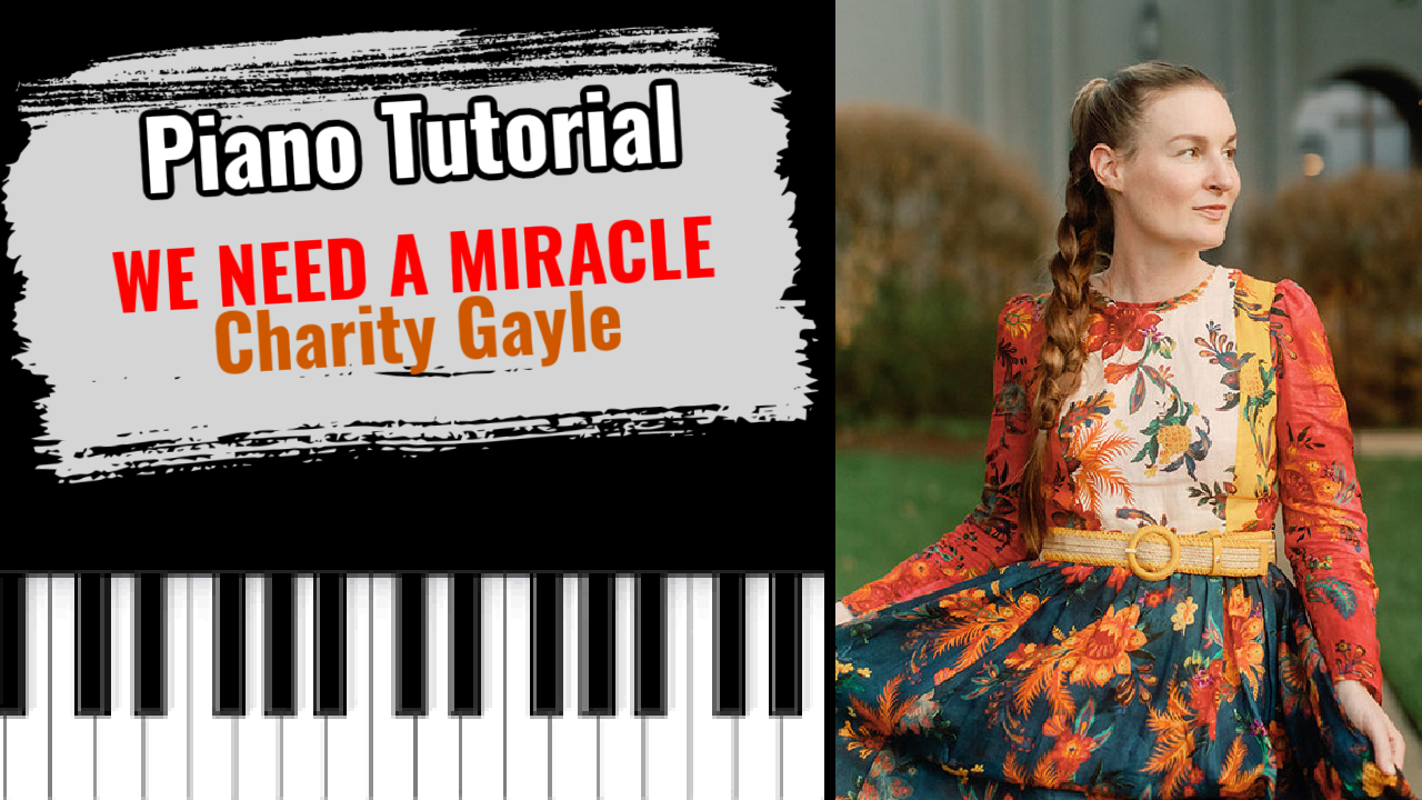 We Need A Miracle (Charity Gayle)