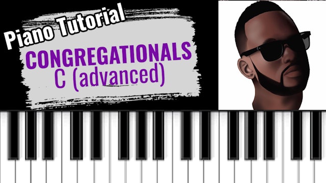 Congregational Songs: C Major (Advanced)