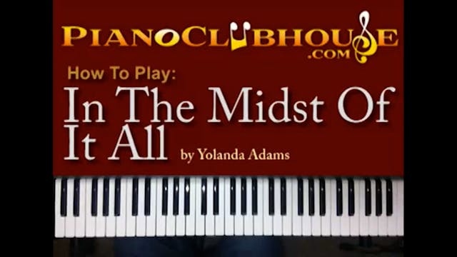 In The Midst Of It All (Yolanda Adams)