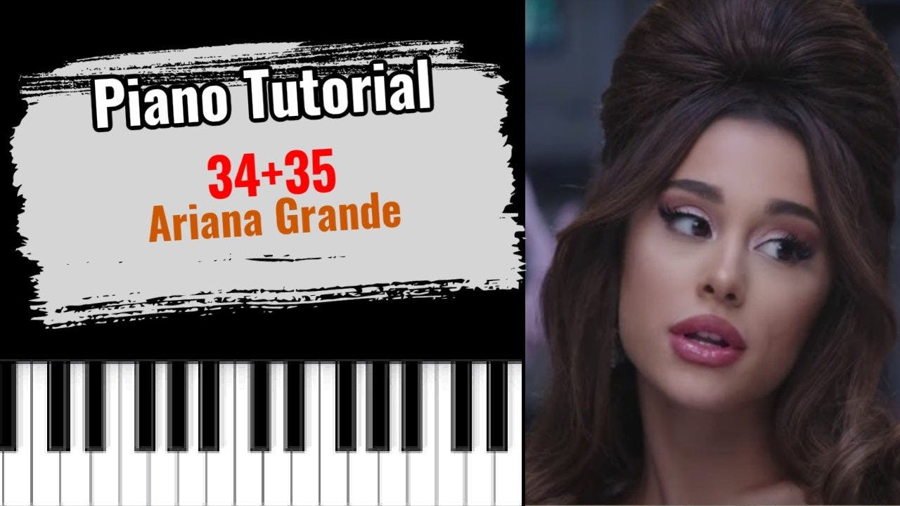 34+35 (Ariana Grande) - Pop Song Tutorials - The C-Dub Network