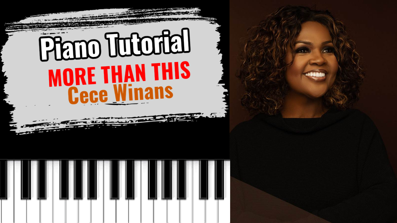 More Than This (Cece Winans)