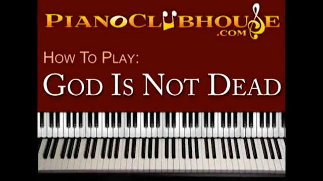 God Is Not Dead (Newsboys)